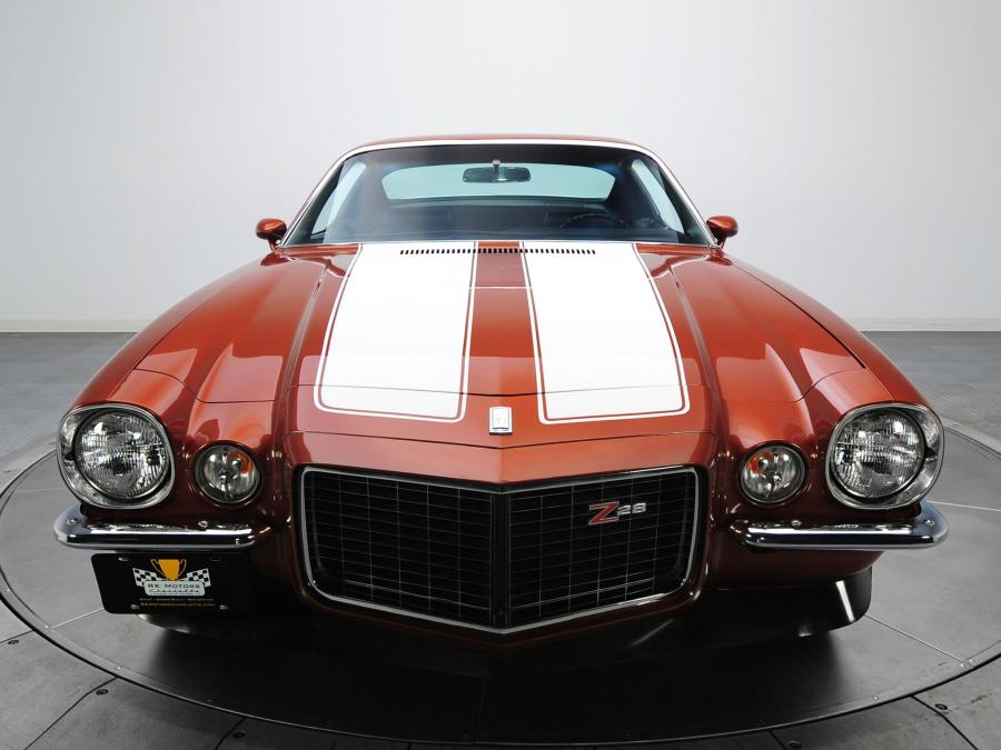  Chevrolet Camaro Z28 RS 1970 года  (фото 10 из 14)